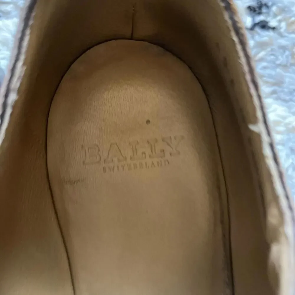 BALLY SWITZERLAND MENS DOUBLE MONK STRAP SHOES 10.5D GOOD CONDITION! RP $795